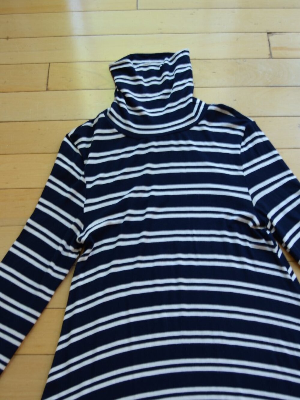 Maeve Anthropologie Turtleneck Swing Dress Size S - Picture 3 of 10